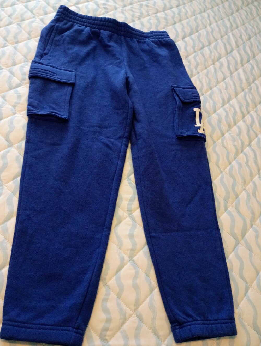 Los Angeles Dodgers Cargo Sweatpants Royal Blue MLB Baseball